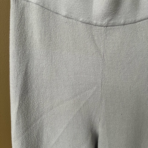 Abercrombie & Fitch Soft Collection Ribbed Pull-On Sweatpants Size Large - Picture 3 of 8